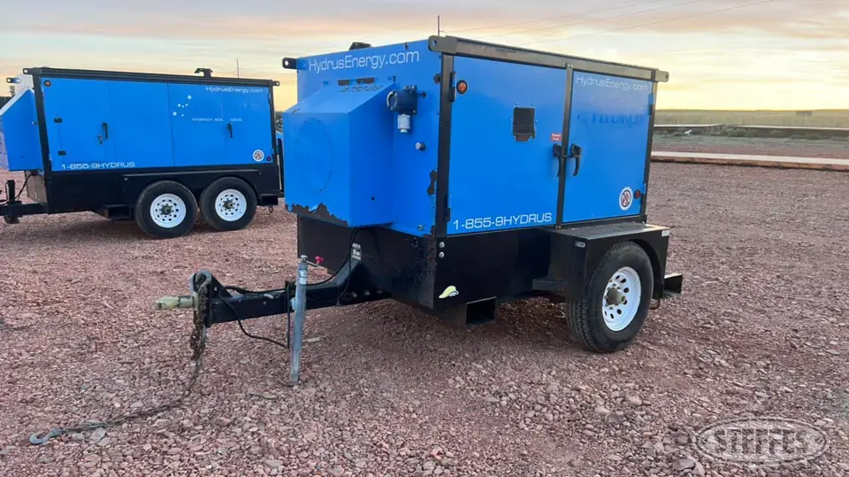 2013 Precision Equipment Mfg. Rotational Tundra 750 Construction Support Item