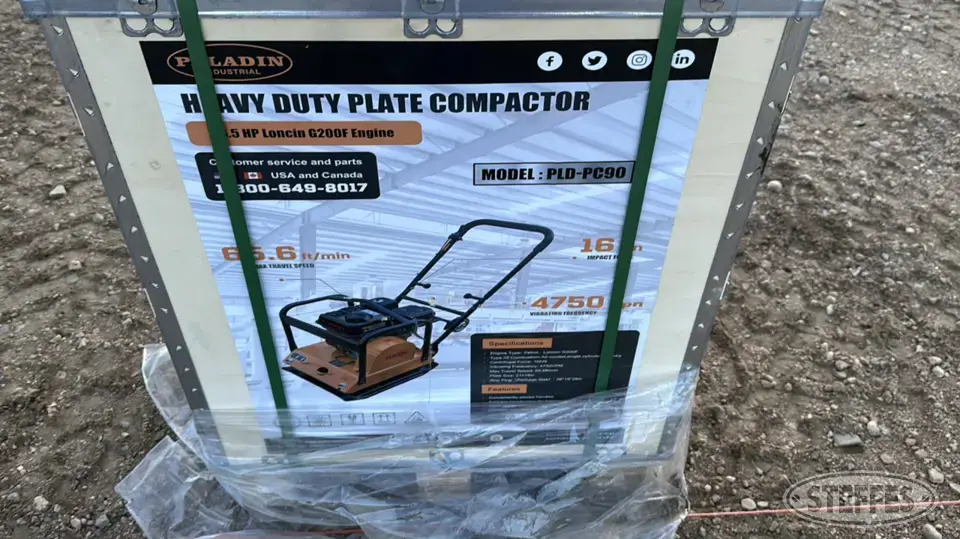 Paladin PLD-PC90 Trench Compactor