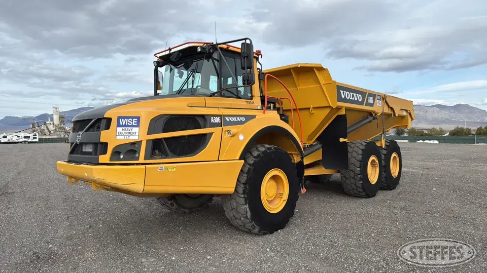 2021 Volvo A30G Articulated Dump Truck