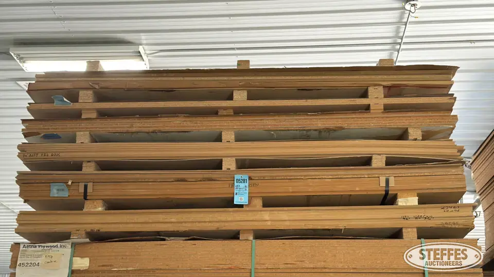 Veneer sheet stock Business Inventory
