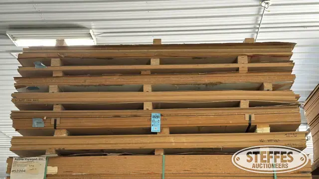 Veneer sheet stock