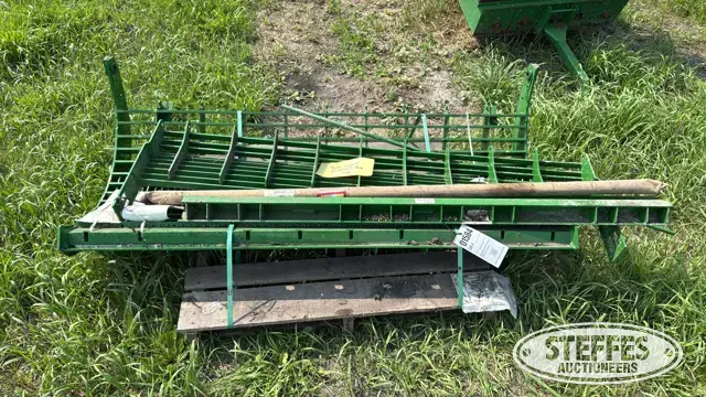 John Deere 9600 combine parts