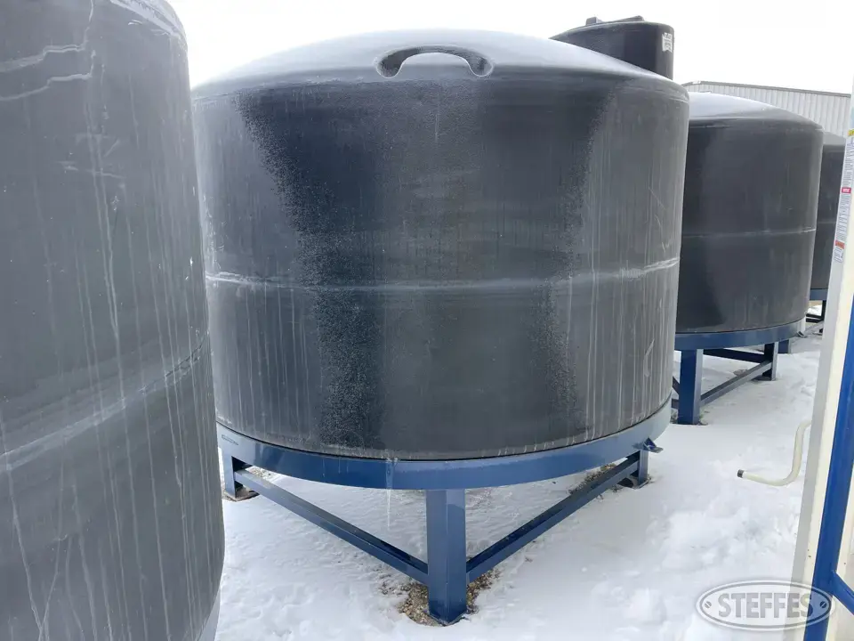 Norwesco Poly Tank