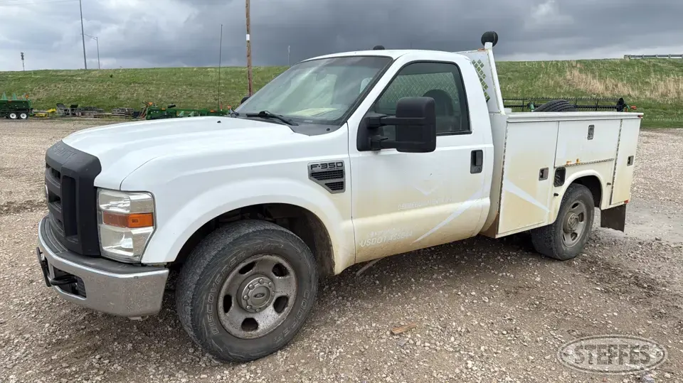 2008 Ford F-350 1 Ton Pickup