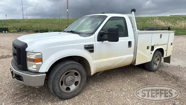 2008 Ford F-350