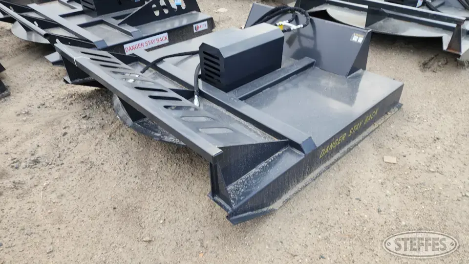 Wolverine Skid Steer Mowers and Tiller