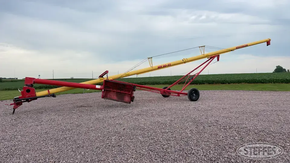 2017 Westfield MK80-51 Swing Hopper Auger