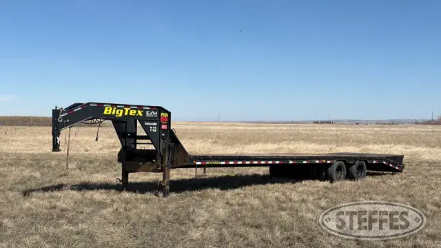 2019 Big Tex 25GN-30+5