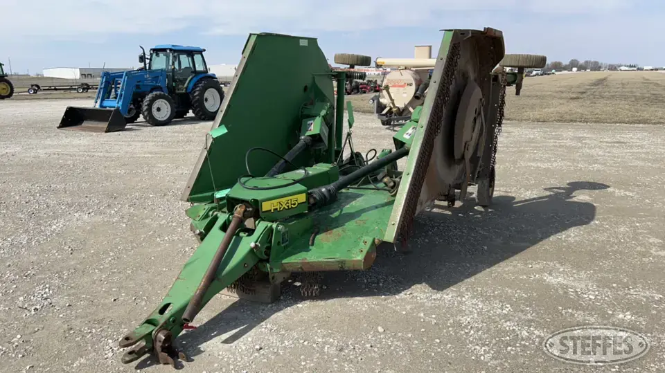 John Deere HX15 Rotary Mower