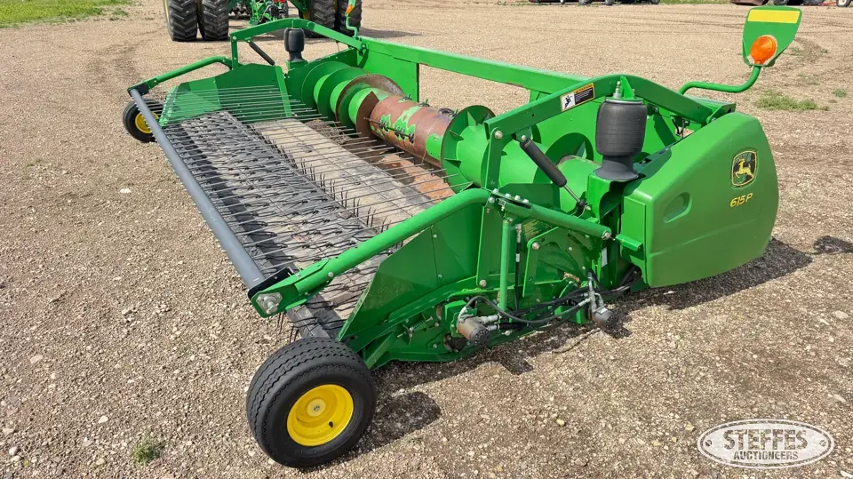 2012 John Deere 615P Pickup Head