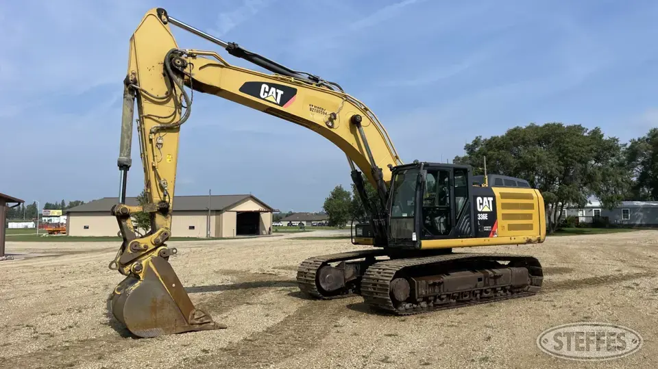 2011 CAT 336EL Excavator