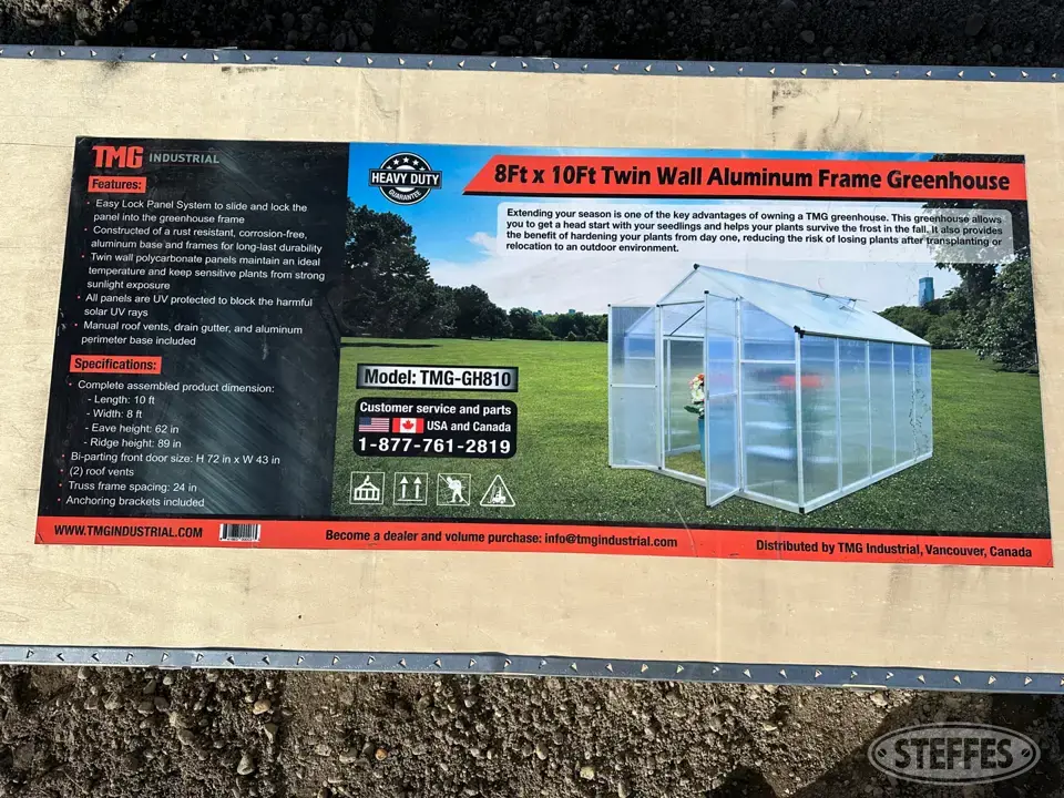 2023 TMG GH810 Lawn and Garden-Other
