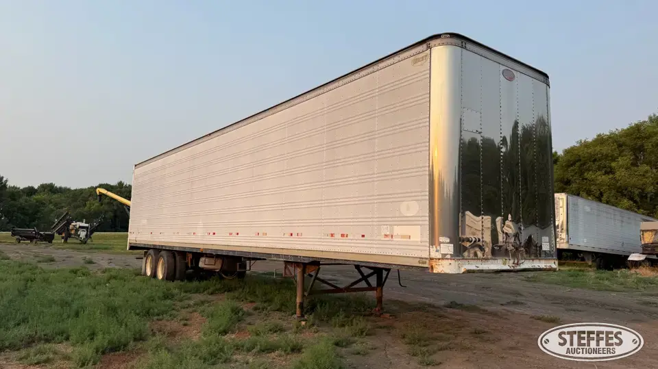 1990 Dorsey AIDT-86LS Van Trailer