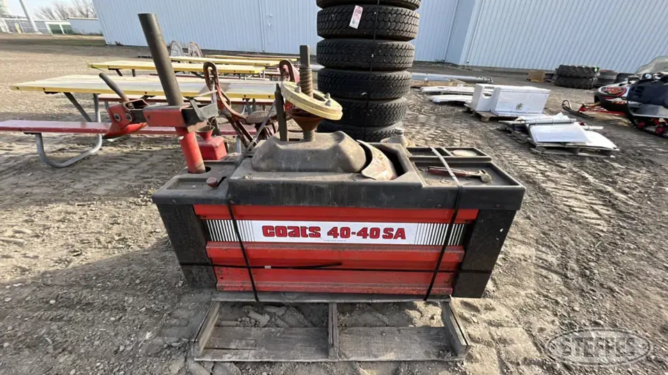 Coats 40-40SA Machine Tool