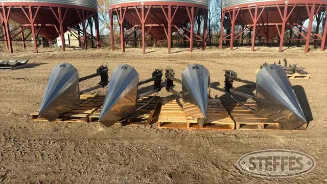 (4) Tridekon SS crop savers