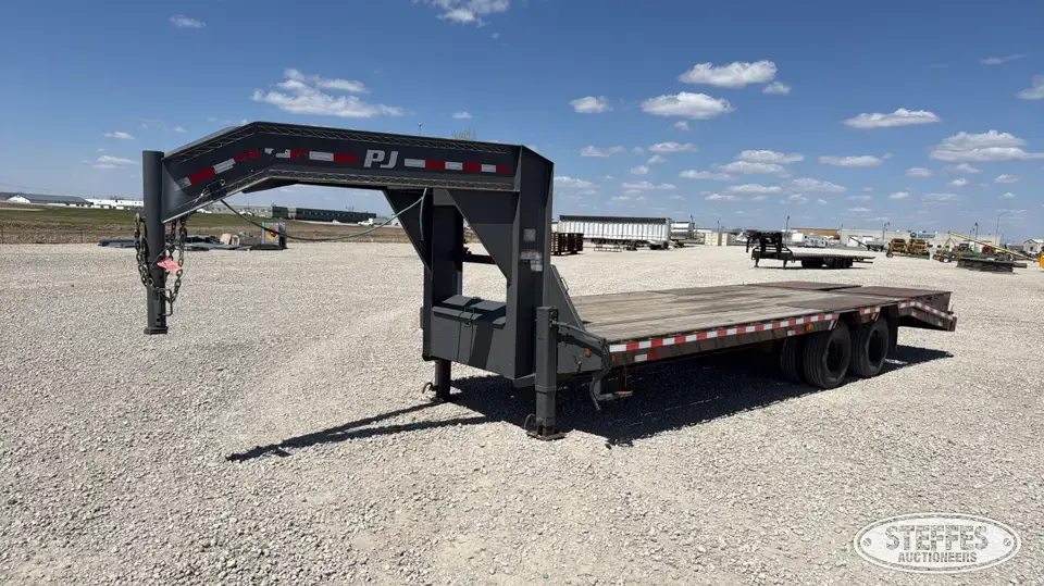 2021 PJ Flatbed Trailer