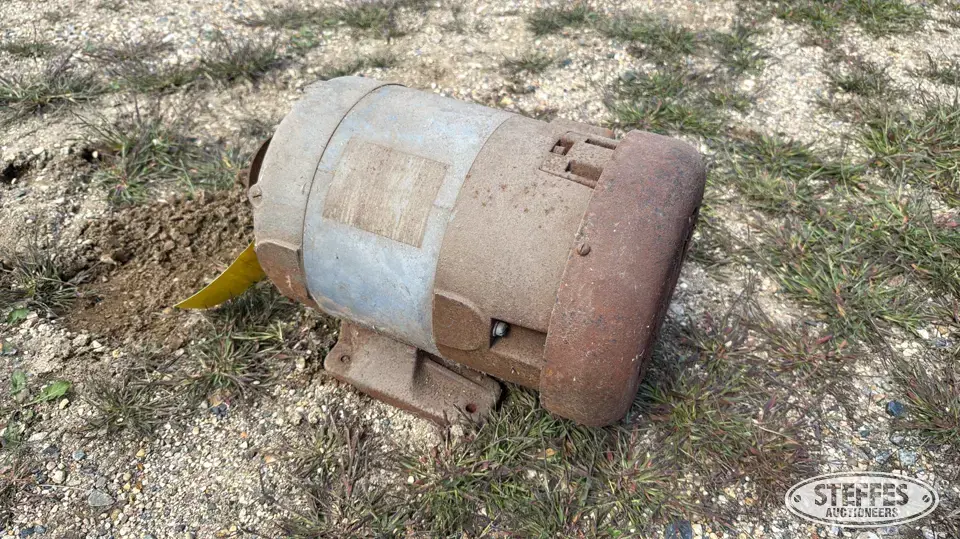 Baldor electric motor Farm Support Item