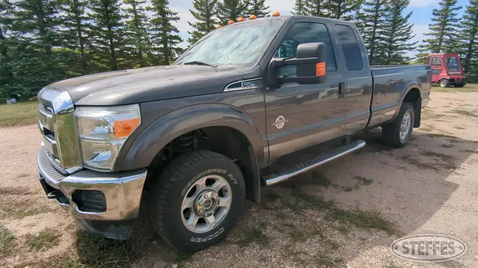 2015 Ford F250 XLT 3 Quarter Ton Pickup