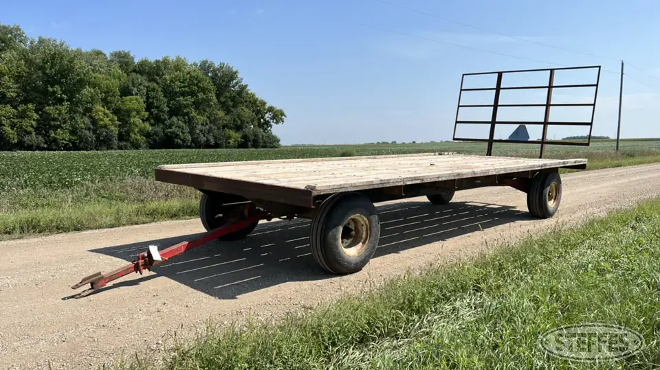 Shop-Built Bale Transportation