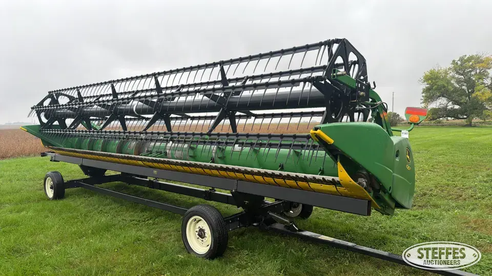 2008 John Deere 625F Flex Head