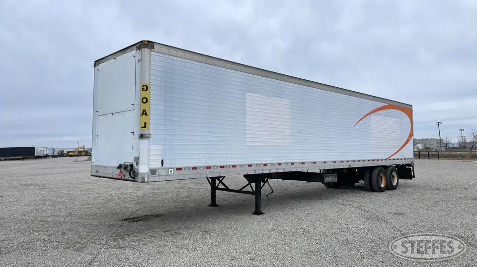 2008 Kidron Van Trailer