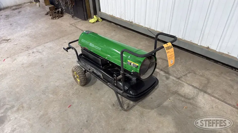 John Deere AC-215 Heater