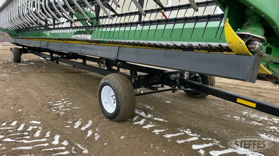 Unverferth AWS-42 Header Trailer