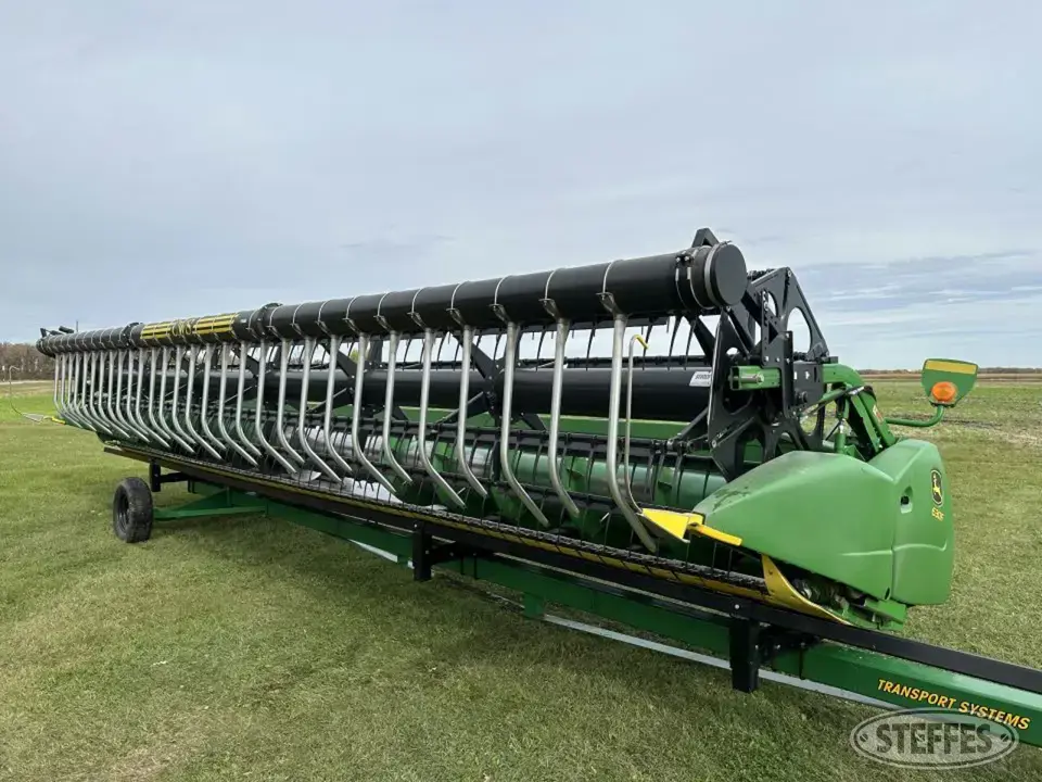 2011 John Deere 630F HydraFlex Flex Head