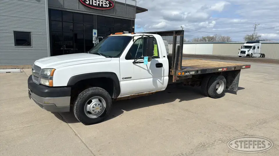 2003 Chevrolet Silverado 3500 1 Ton Pickup