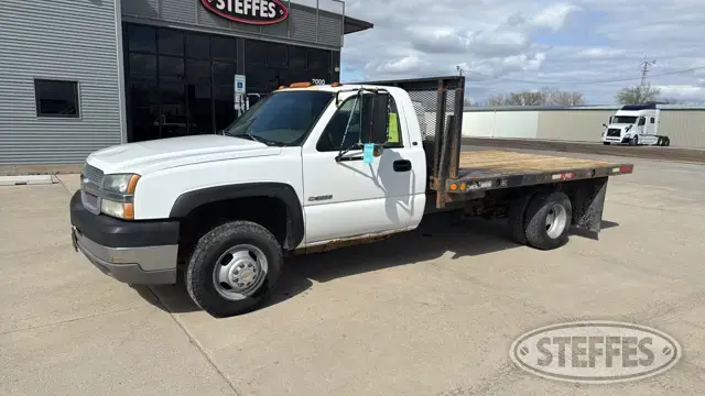 2003 Chevrolet Silverado 3500