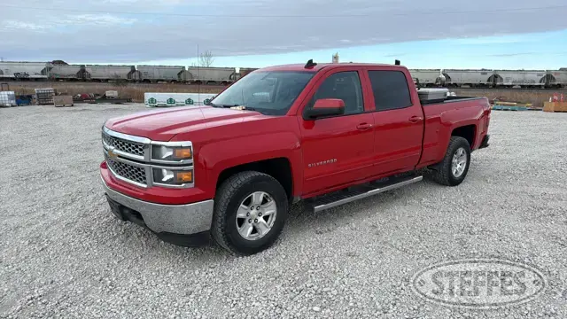 2015 Chevrolet Silverado 1500 LT