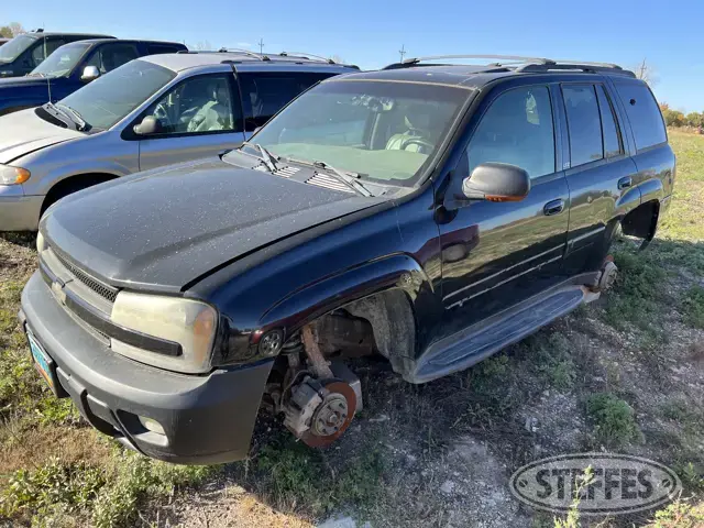 2003 Chevrolet Trailblazer