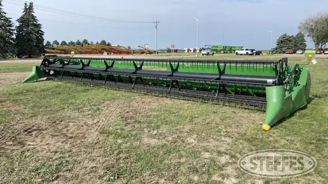 2013 John Deere 635F HydraFlex