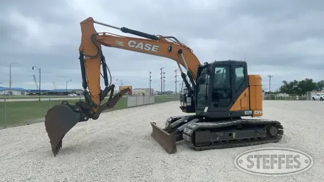 2017 Case CX145D SR