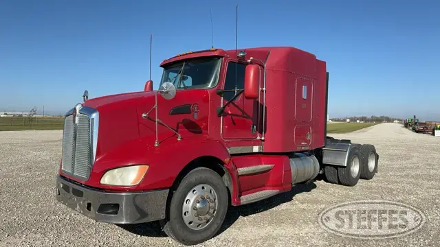 2008 Kenworth T600