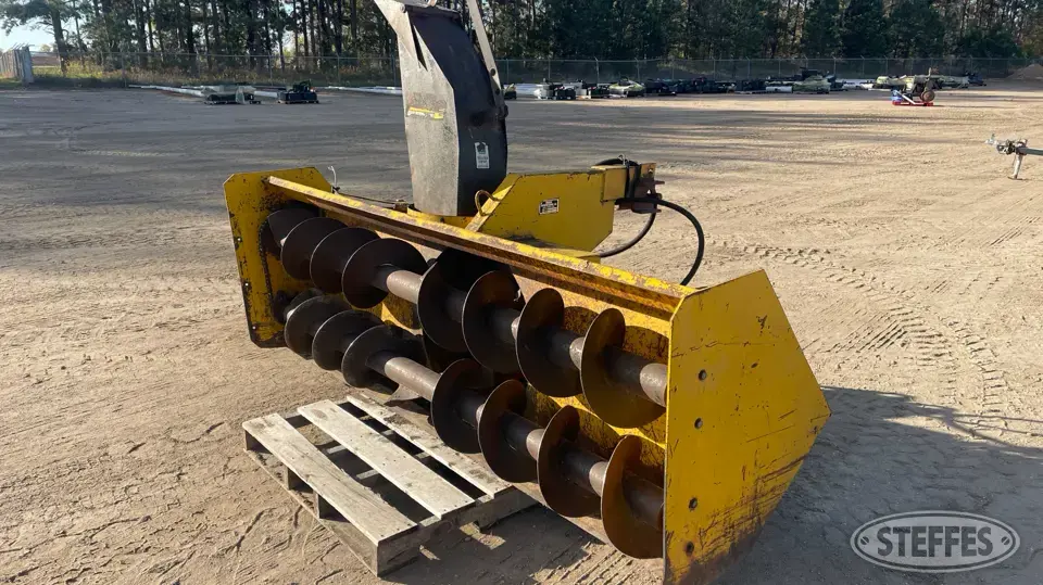 Erskine 960-2-R 3 Pt. Snowblower