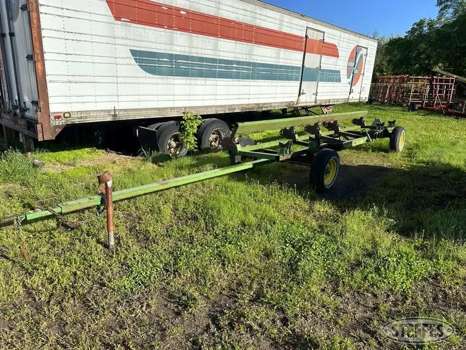 John Deere Header Trailer
