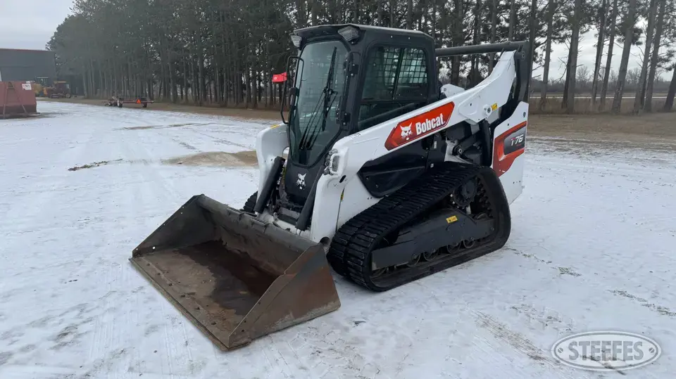 2023 Bobcat T76 Tracked Skid Steer