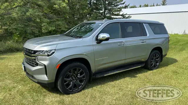 2024 Chevrolet Suburban Premier
