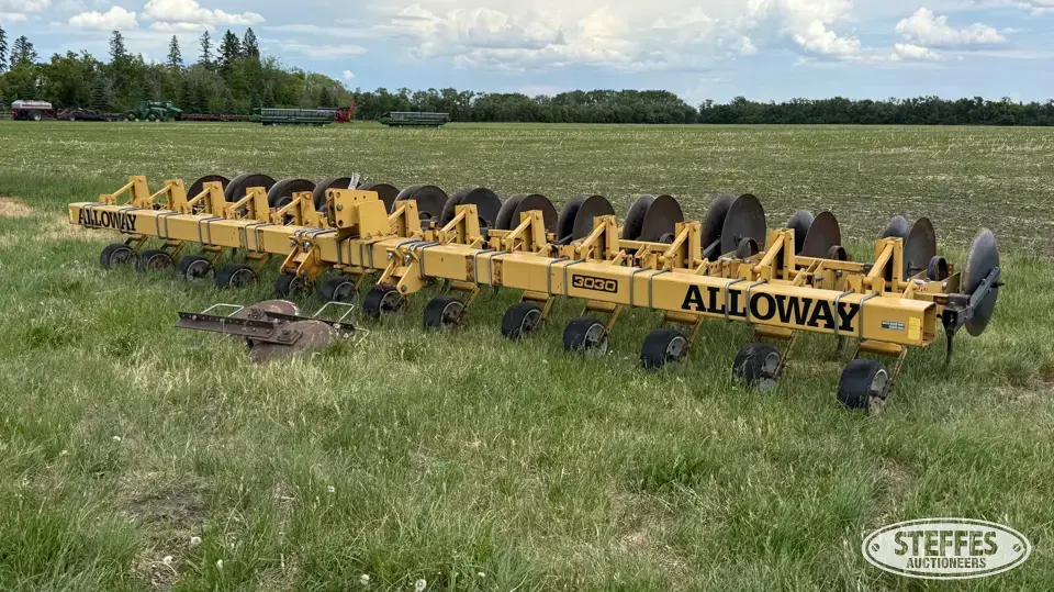 Alloway 3030 Row Crop Cultivator