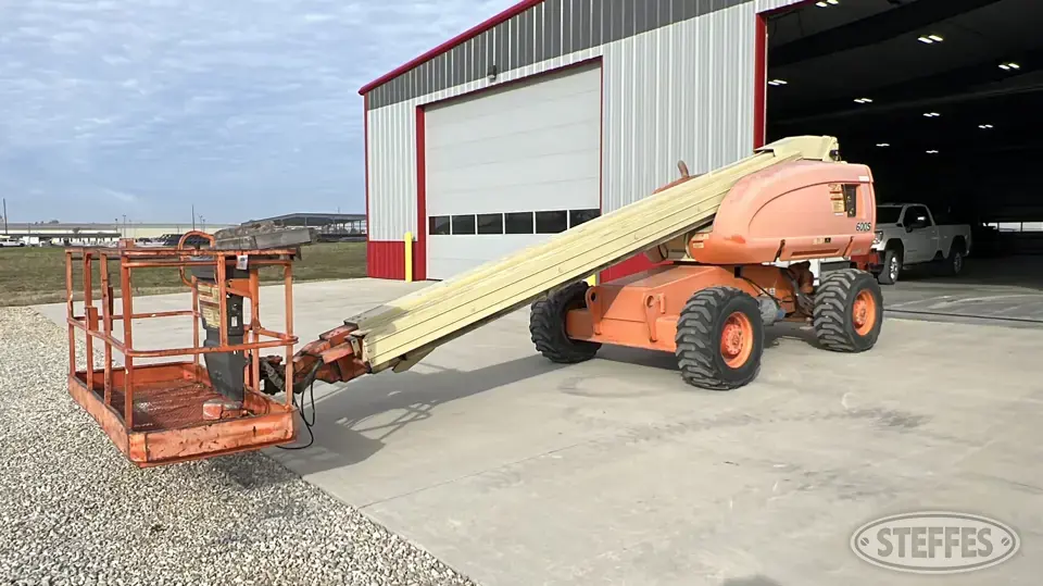 1998 JLG 600S Boom Lift