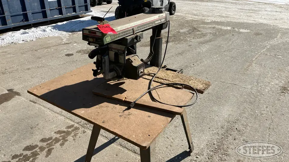 Craftsman radial arm saw General Tools and Shop Supply