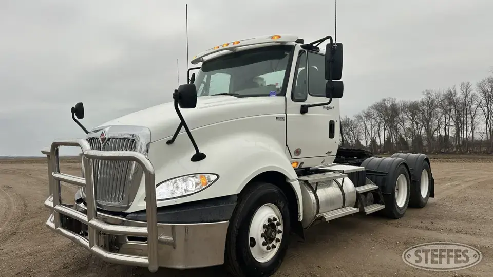2012 International ProStar Conventional Truck without Sleeper