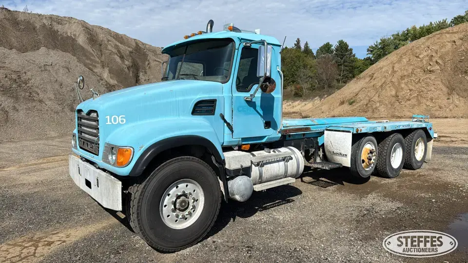 2003 Mack CV513 Granite Bridge Cab and Chassis Truck