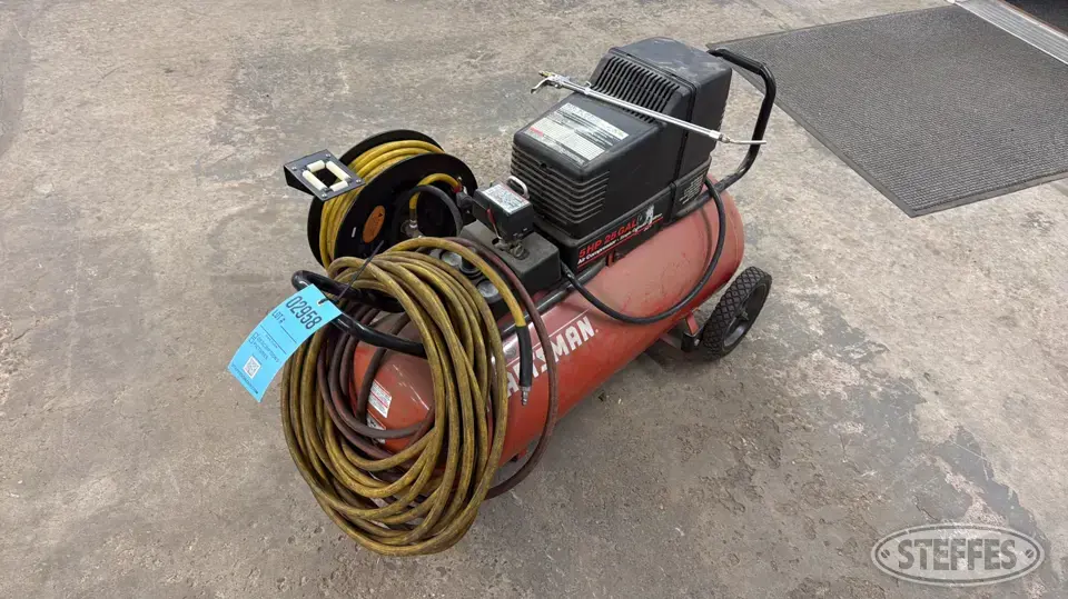 Craftsman air compressor Air Tools and Compressor