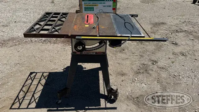 Craftsman table saw