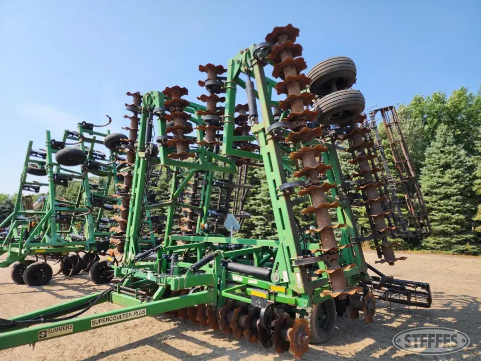 2010 Summers Supercoulter Plus Vertical Tillage