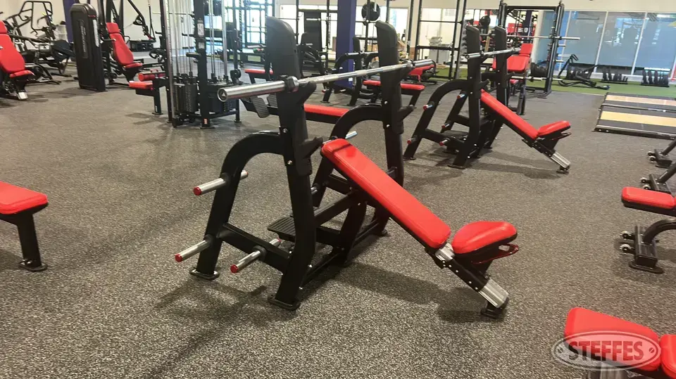 Nautilus incline bench press Personal Property