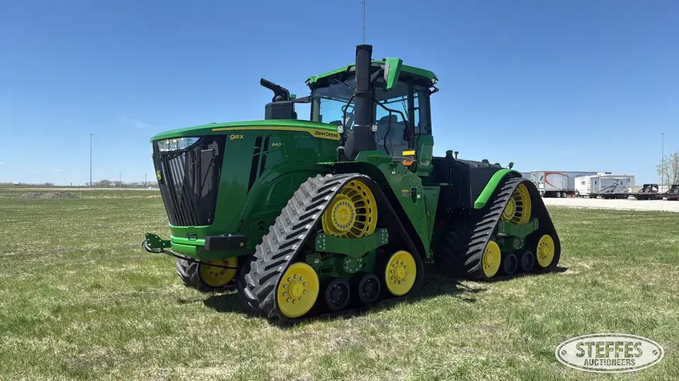 2025 John Deere 9RX 640 Track Tractor