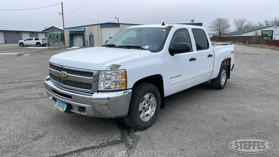 2013 Chevrolet 1500 LT Half Ton Pickup